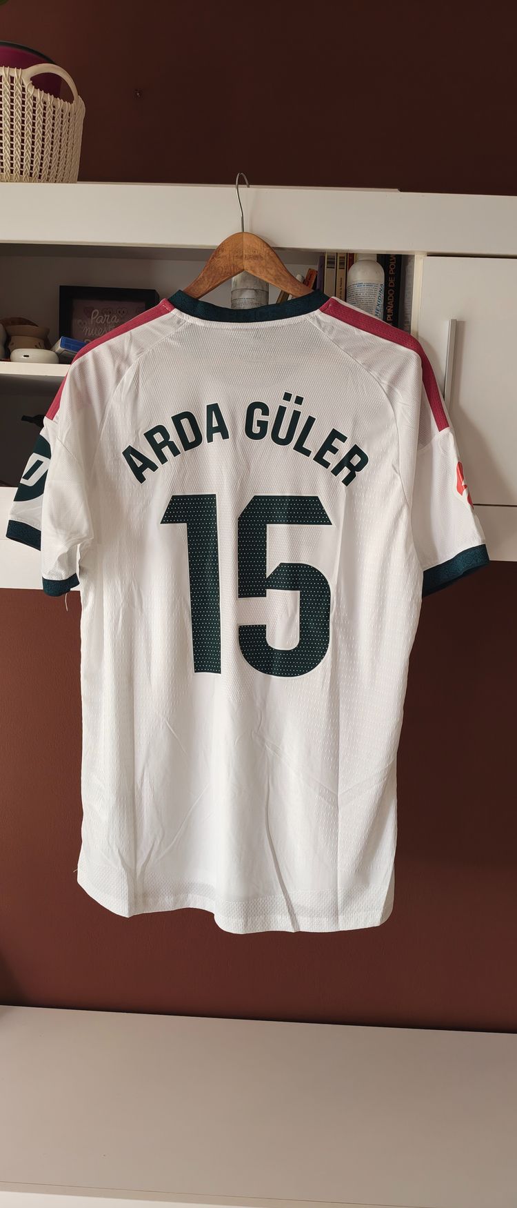 Adidas Real Madrid Football Jersey image 2
