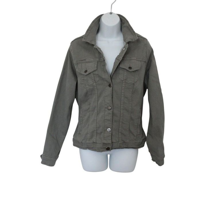 Other Khaki Denim Jacket product image