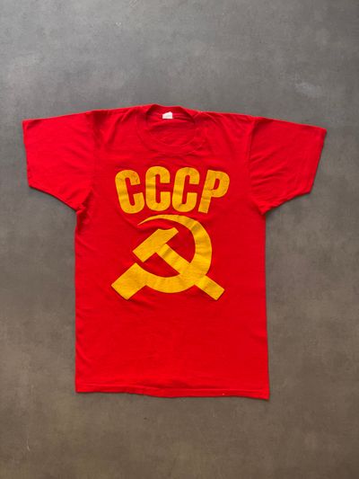 1980s Union of Soviet Socialist Republics tee (M)