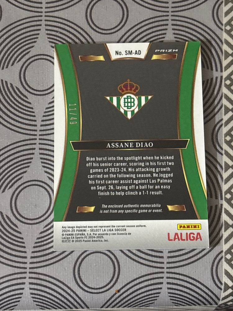 Assane Diao Parche /49 Select 2