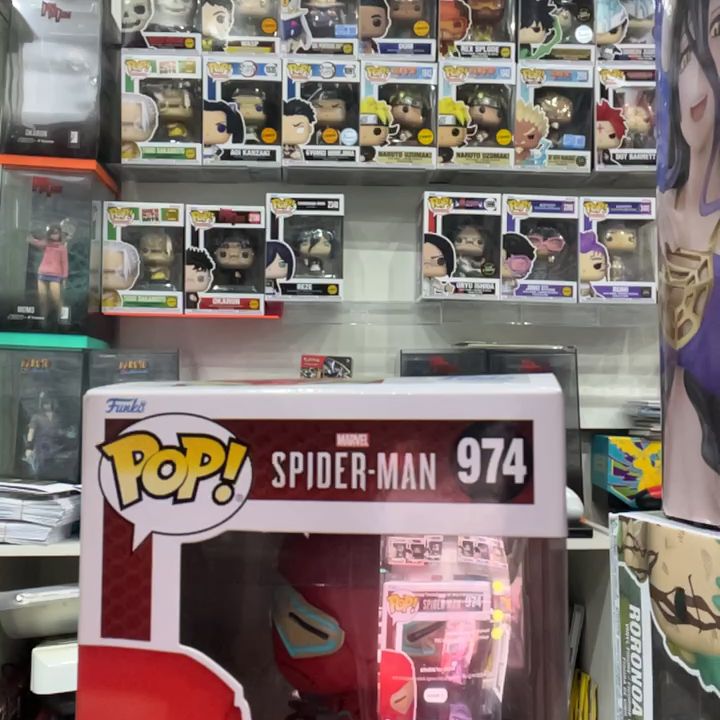 Funko Funko Spider-Man 974 - Action Figures & Designer product image