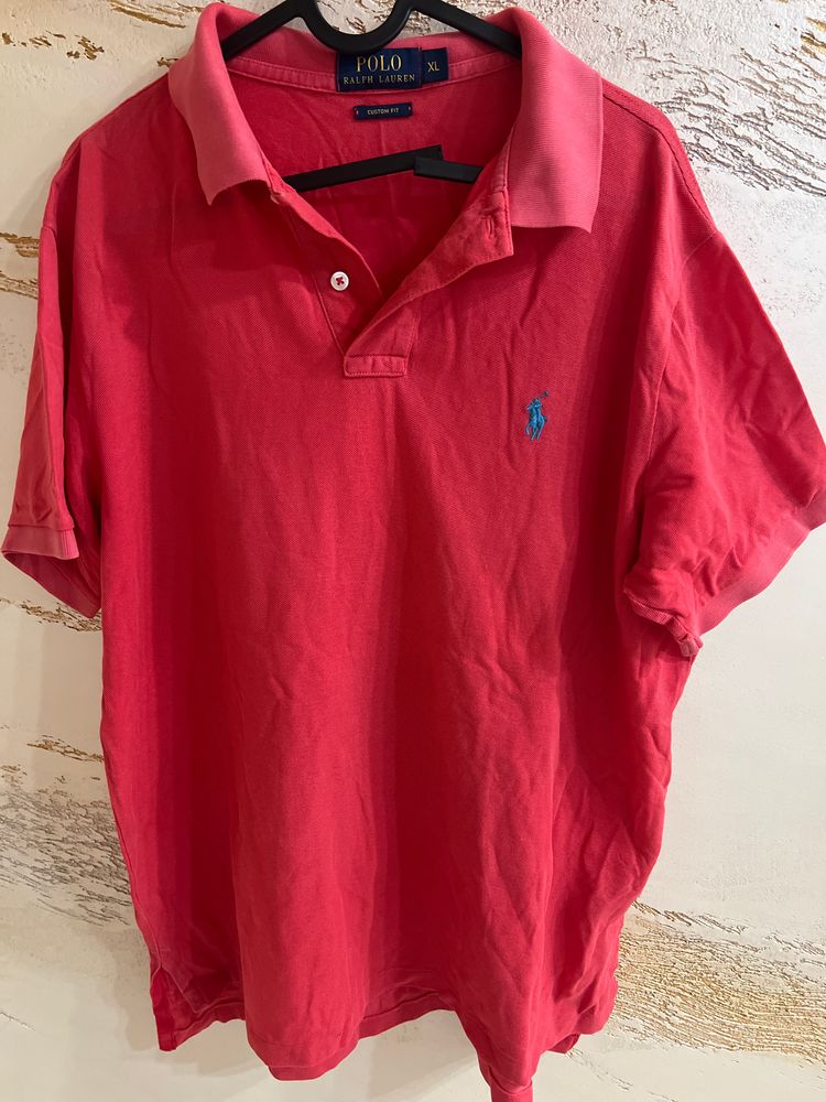 Polo Ralph Lauren Red Polo Shirt