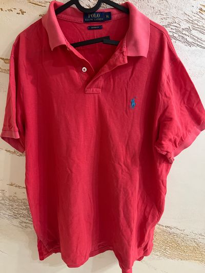 Polo Ralph Lauren Red Polo Shirt