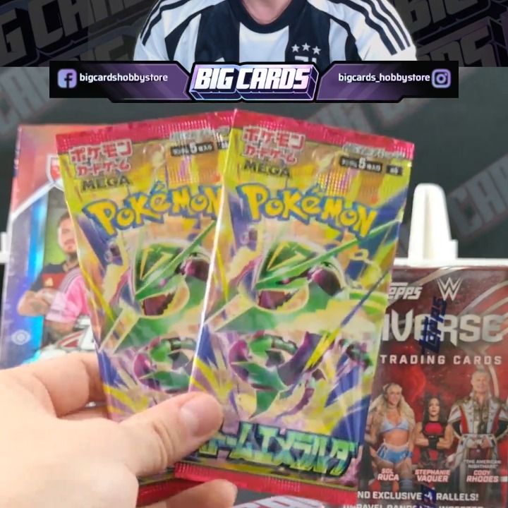 Pokemon Storm Emeralda Pokemon product image