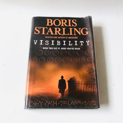 Visibility by Boris Starling - Crime Thriller Hardback Book - 2006 1st Edition - Ex.Library 8