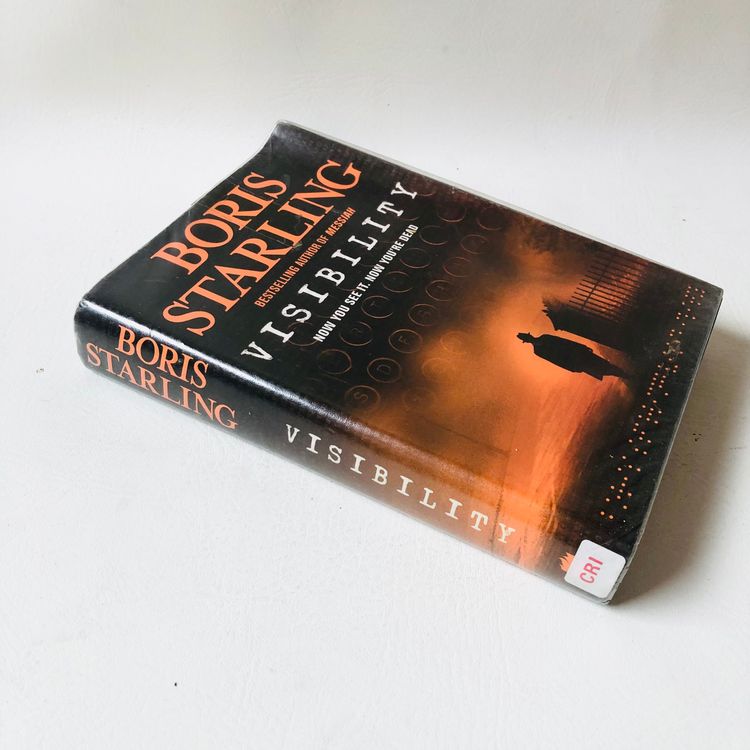 Visibility by Boris Starling - Crime Thriller Hardback Book - 2006 1st Edition - Ex.Library 5