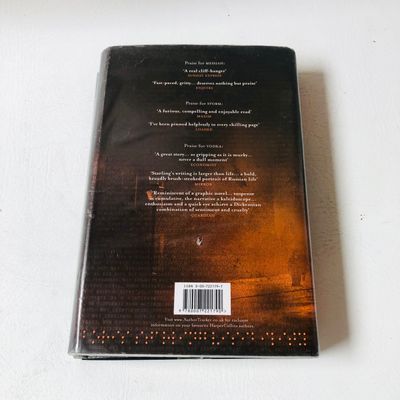 Visibility by Boris Starling - Crime Thriller Hardback Book - 2006 1st Edition - Ex.Library 7