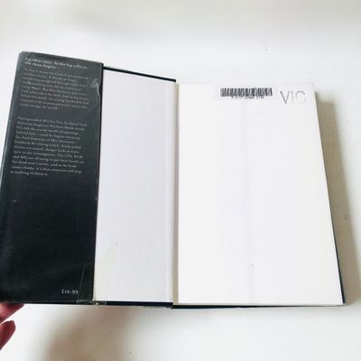 Visibility by Boris Starling - Crime Thriller Hardback Book - 2006 1st Edition - Ex.Library 11