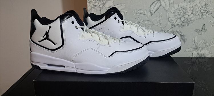 Jordan Courtside 23 UK 13 EUR 48.5 White Black Brand New Full Box image 1