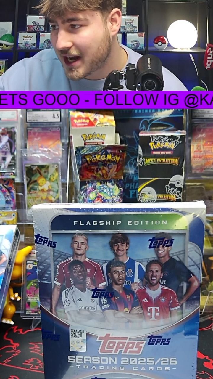 Topps TOPPS FLAHSHIP HOBBY BOX PYT BOX 1 - ROMA/GENK/STRATSBOURG product image