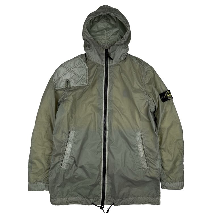 Stone Island 2019 Lamy Velour 3 In 1 Parka Jacket - Small imagen 18
