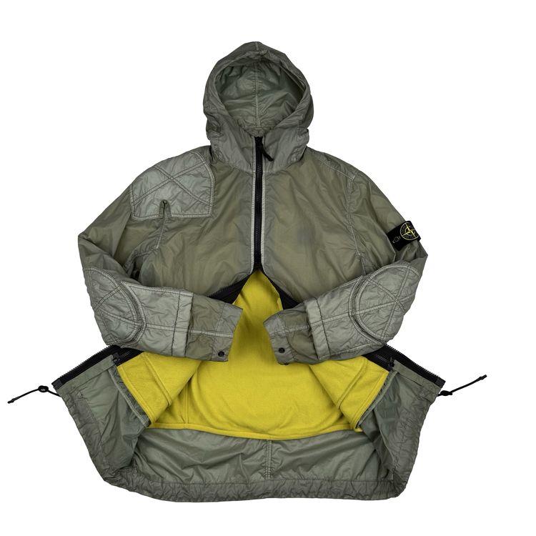 Stone Island 2019 Lamy Velour 3 In 1 Parka Jacket - Small imagen 1