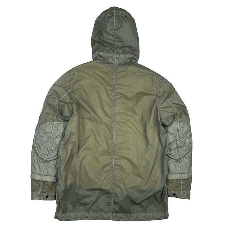 Stone Island 2019 Lamy Velour 3 In 1 Parka Jacket - Small imagen 14
