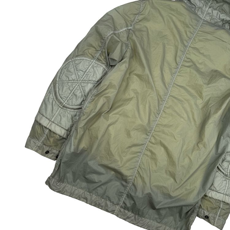 Stone Island 2019 Lamy Velour 3 In 1 Parka Jacket - Small imagen 3