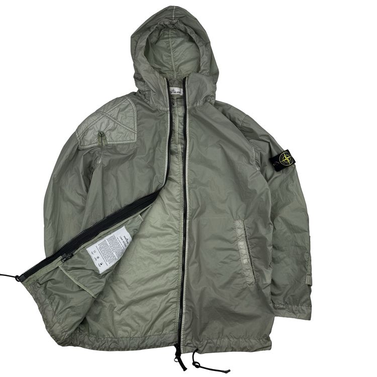Stone Island 2019 Lamy Velour 3 In 1 Parka Jacket - Small imagen 20