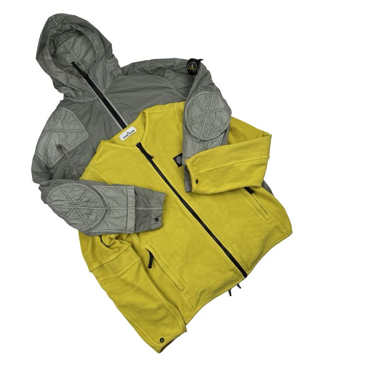 Stone Island 2019 Lamy Velour 3 In 1 Parka Jacket - Small imagen 4