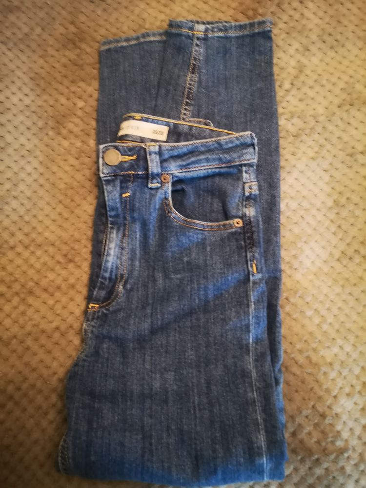 Nudie Jeans Blue Denim Jeans asos product image