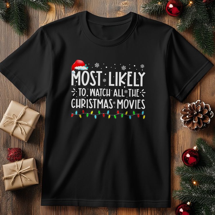 Most Likely To Watch Christmas image 1