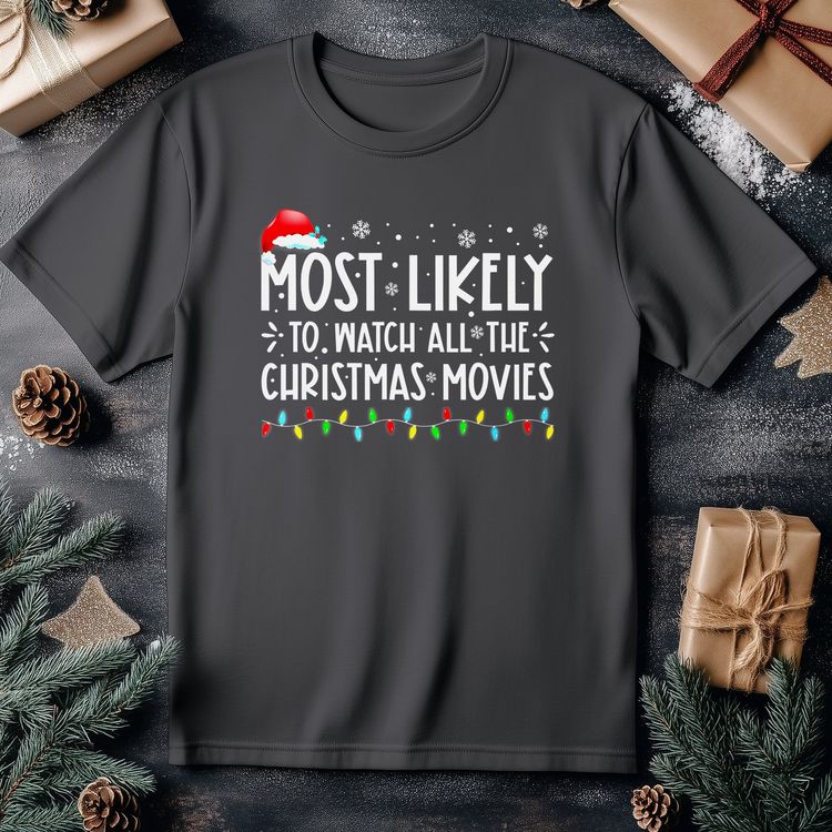 Most Likely To Watch Christmas image 6