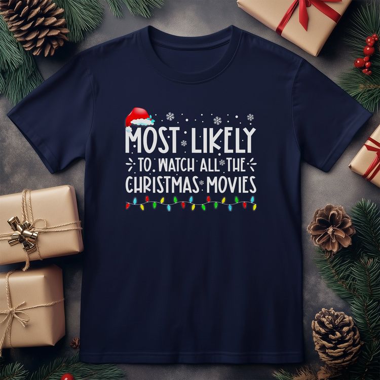 Most Likely To Watch Christmas image 7