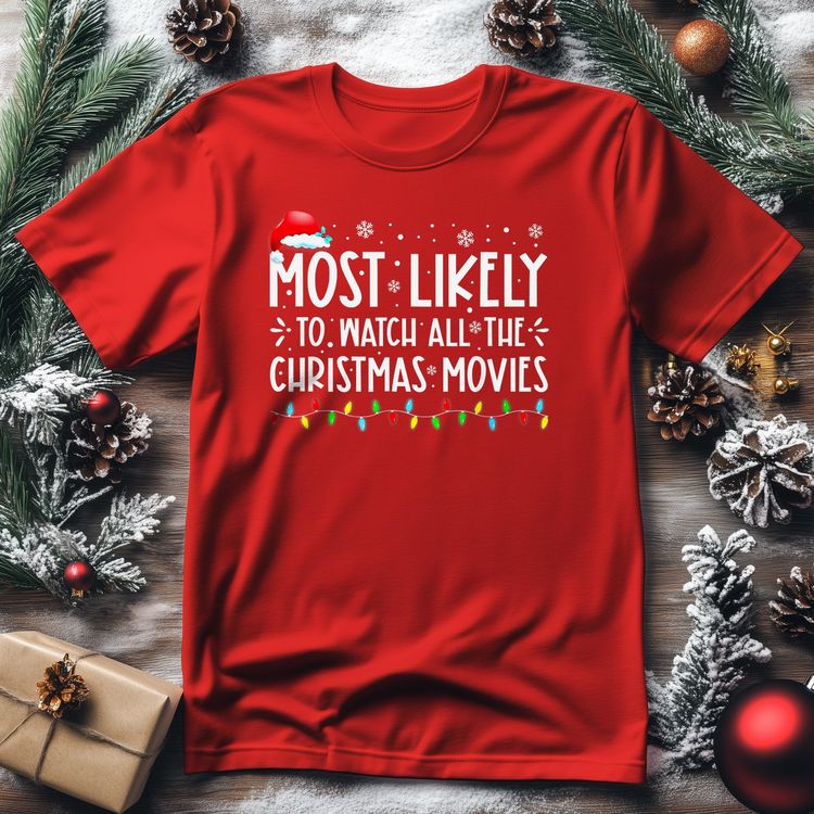 Most Likely To Watch Christmas image 3