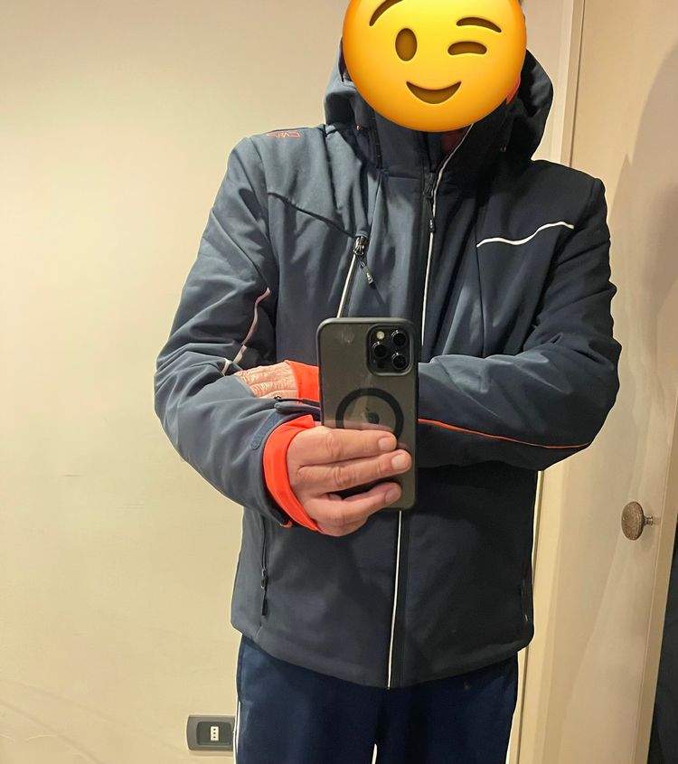 Cmp Ski Men'S Jacket  obraz 7
