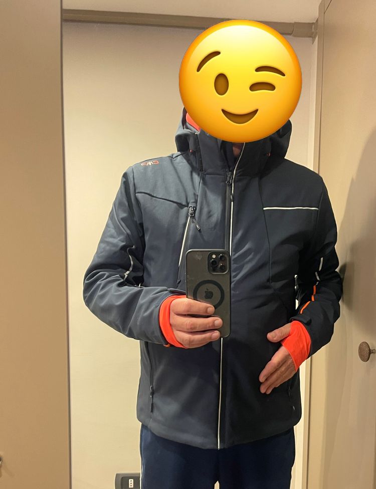 Cmp Ski Men'S Jacket  obraz 6