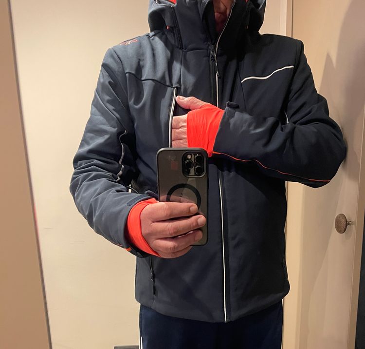 Cmp Ski Men'S Jacket  obraz 4