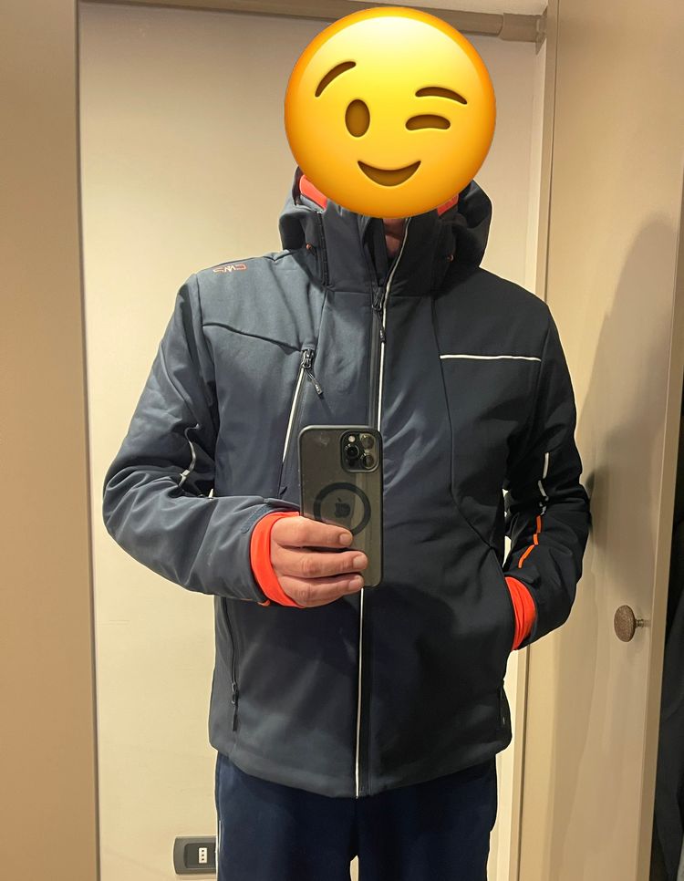 Cmp Ski Men'S Jacket  obraz 5