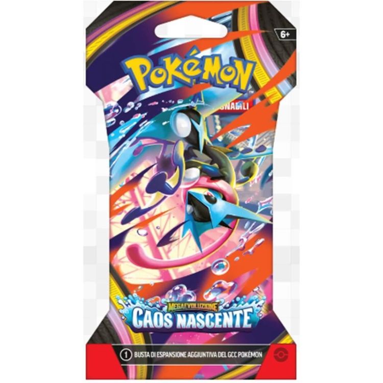 Pokémon Trading Card Game Chao Rising Booster Pack