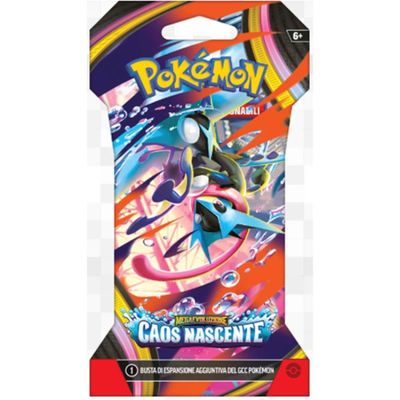 Pokémon Trading Card Game Chao Rising Booster Pack