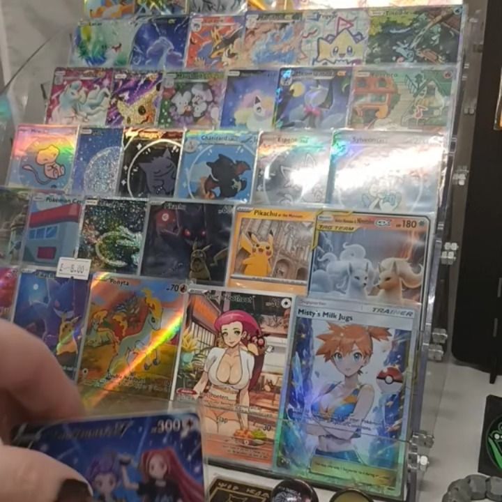 On Running Card on screen product image