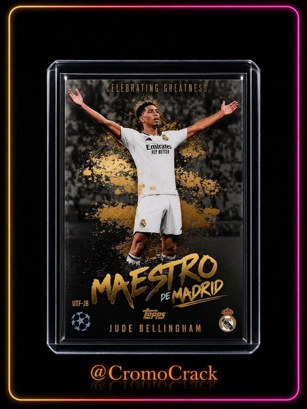 Jude Bellingham Ultimate Talent El Maestro de Madrid – Match Attax 2024/25