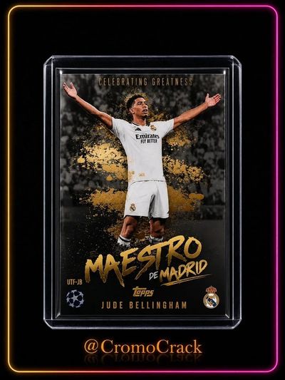 Jude Bellingham Ultimate Talent El Maestro de Madrid – Match Attax 2024/25