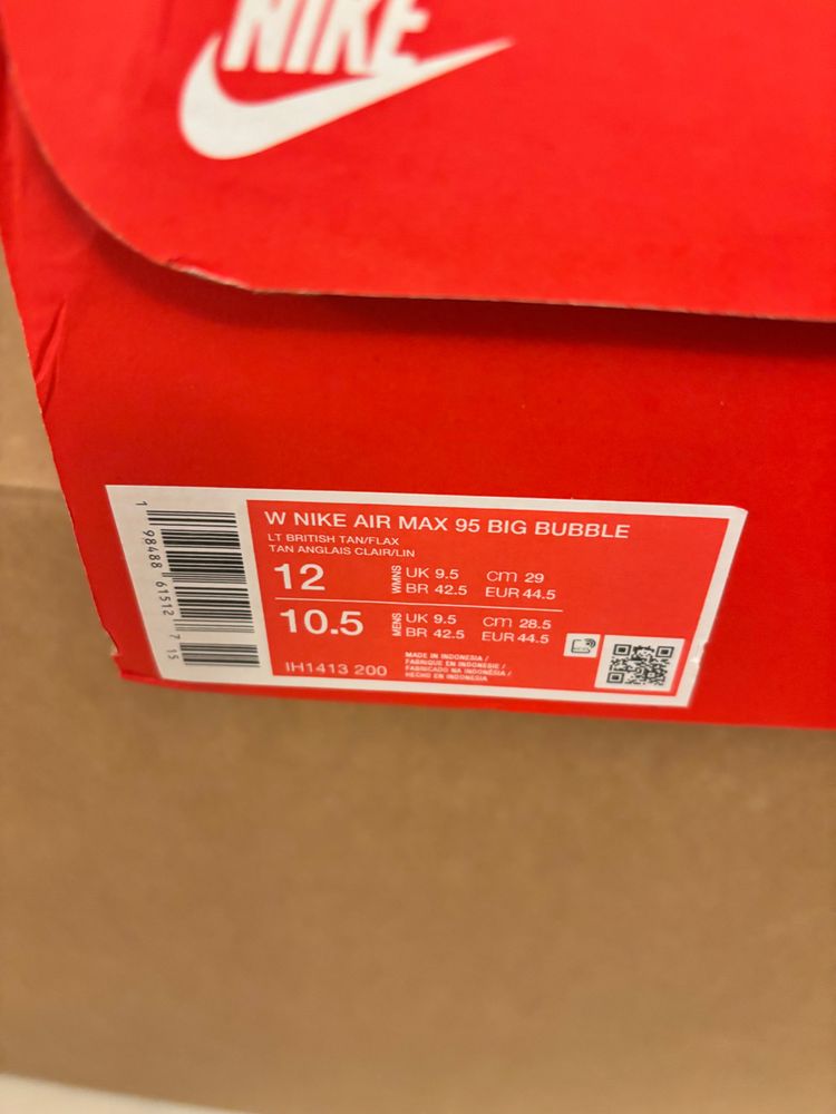 Nike Air Max 95 Big Bubble Sneakers obraz 6