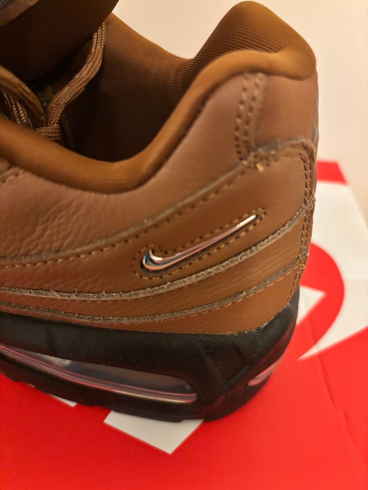 Nike Air Max 95 Big Bubble Sneakers obraz 4