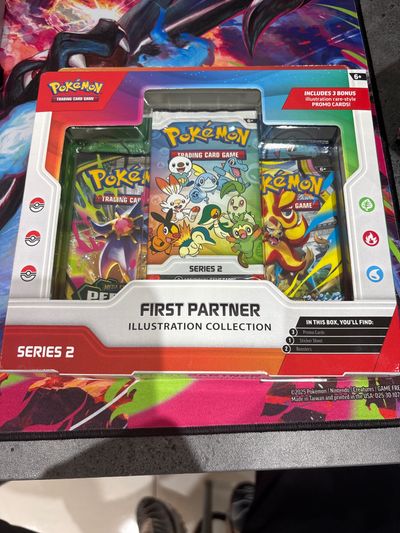 Pokemon First partner 2nd series
