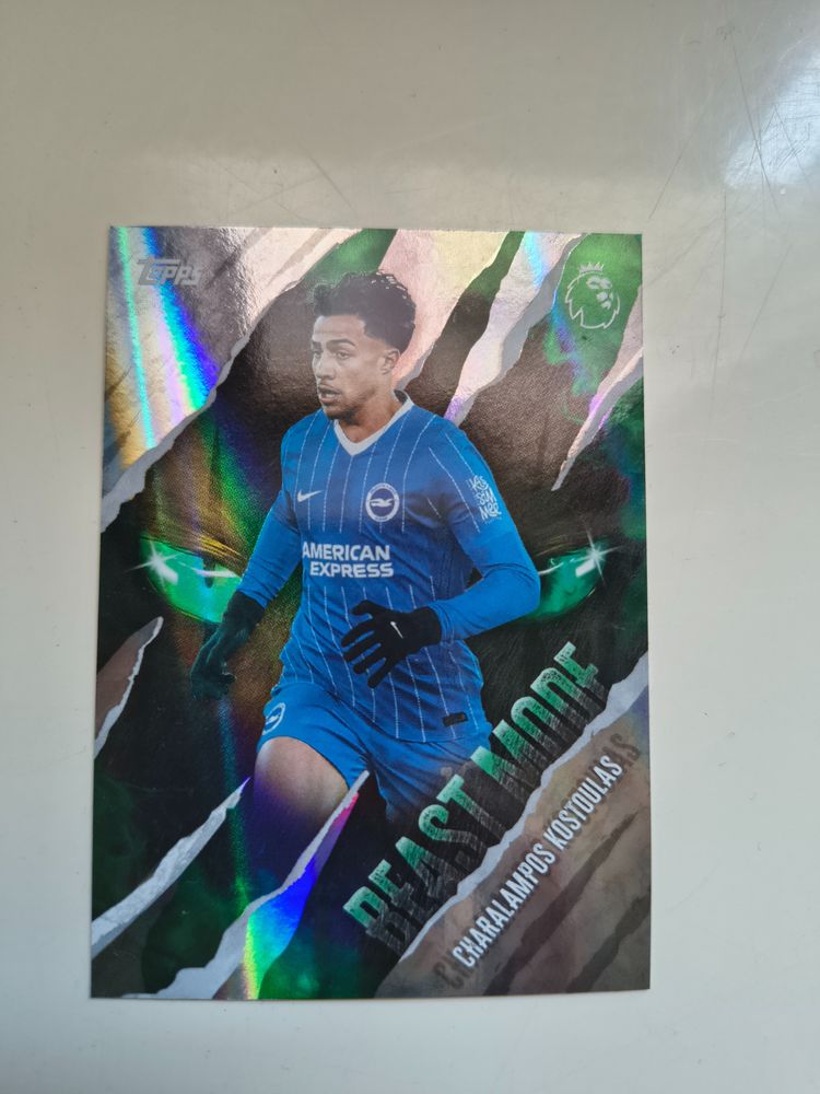 Topps Premier League Trading Card
