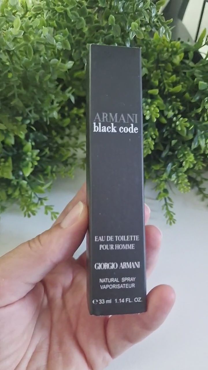 Giorgio Armani Black Code Eau De Toilette