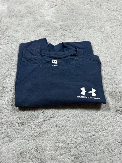 Under Armour Navy Blue Shirt