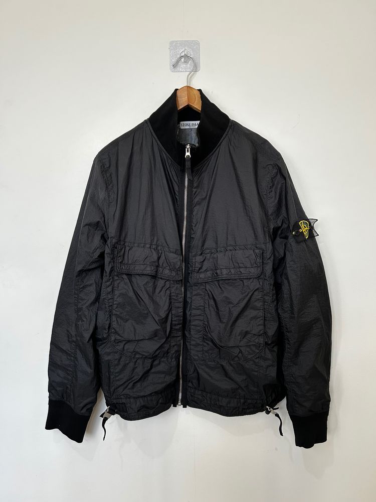 Stone Island 2007 Hyperlight 2009 Mesh Badge Jacket