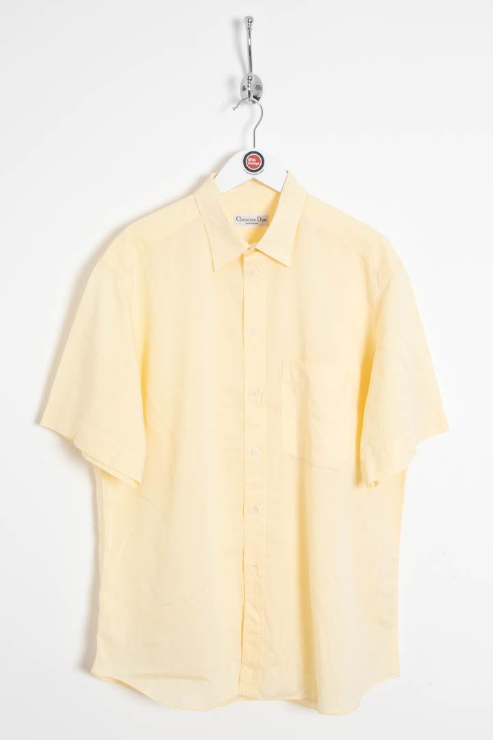 Christian Dior Short Sleeve Pocket Shirt (L) image 1