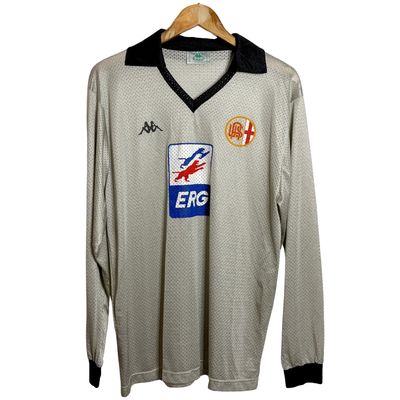 1991-92 US Alessandria Home Shirt - XL (L fit)