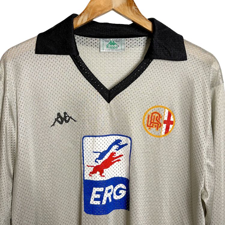 1991-92 US Alessandria Home Shirt - XL (L fit) imagen 2