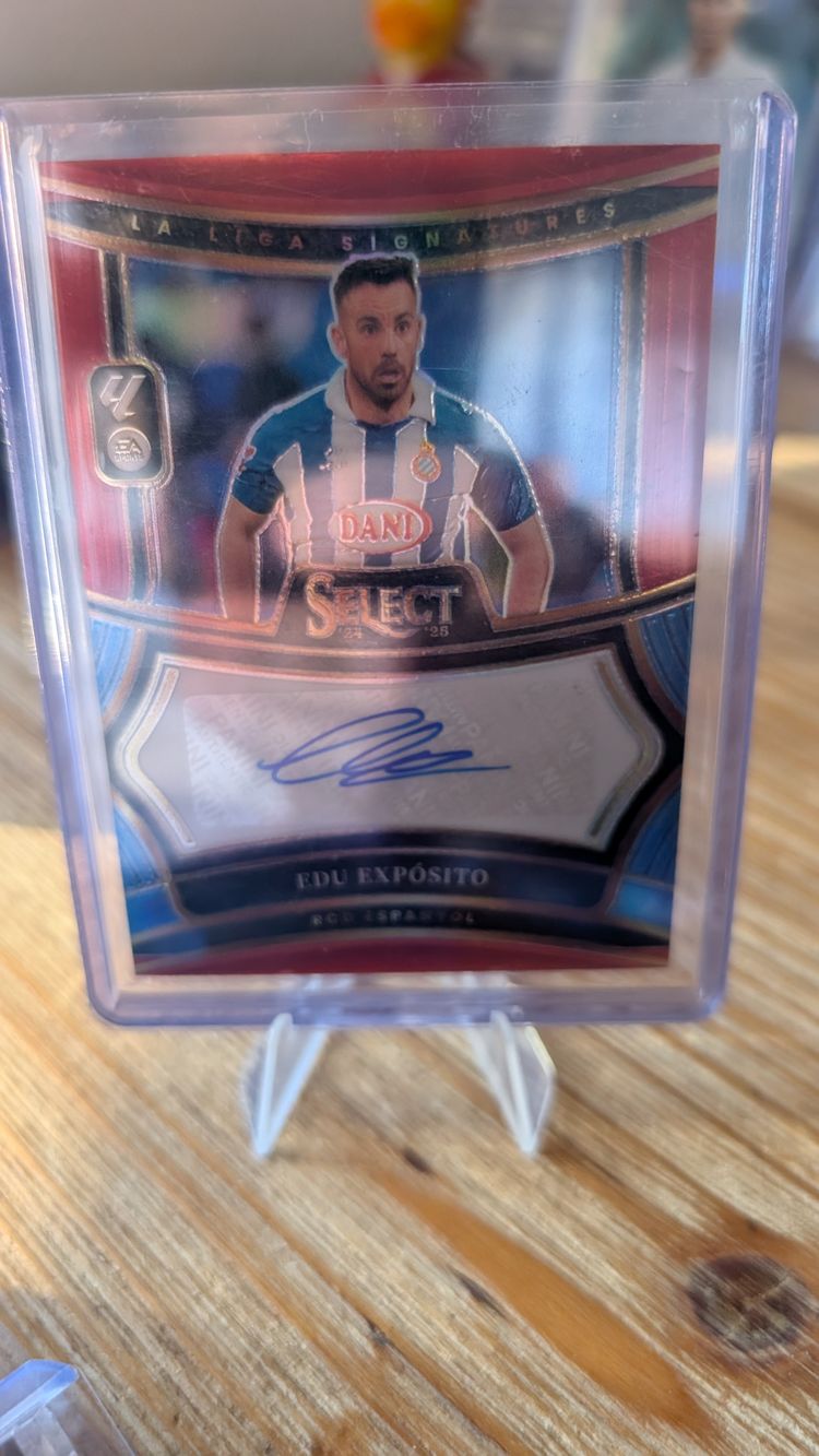 Edu Expósito Auto RCD Espanyol