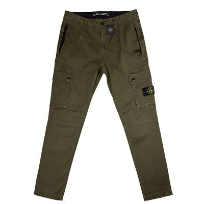 PANTALÓN CARGO STONE ISLAND TYPE SL - talla W/32