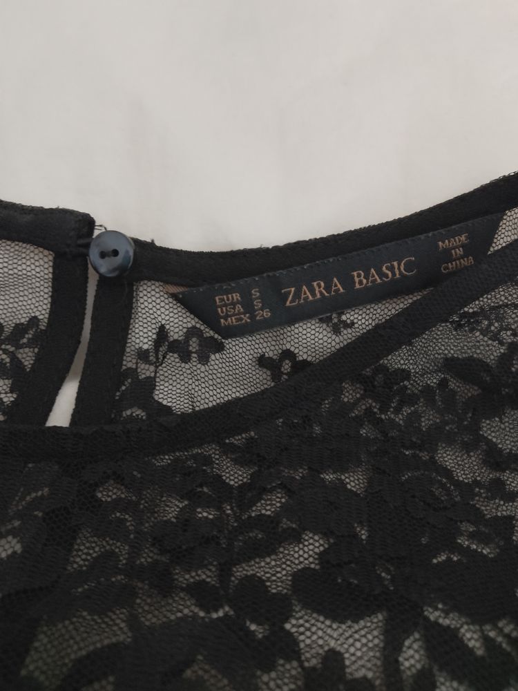 Zara Basic Black Dress 2