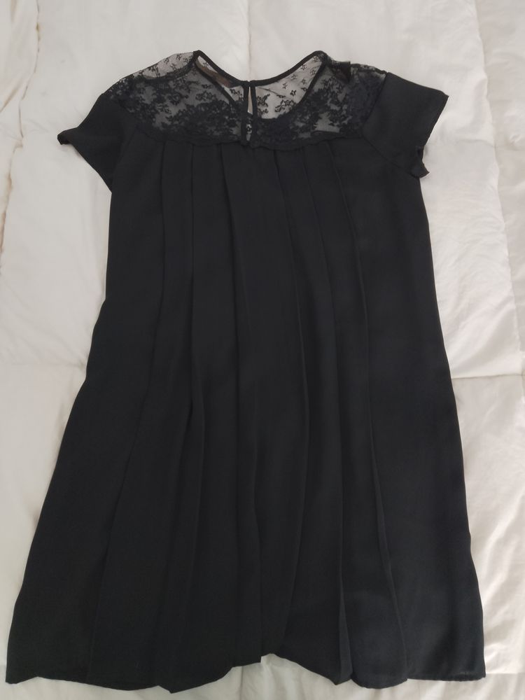 Zara Basic Black Dress