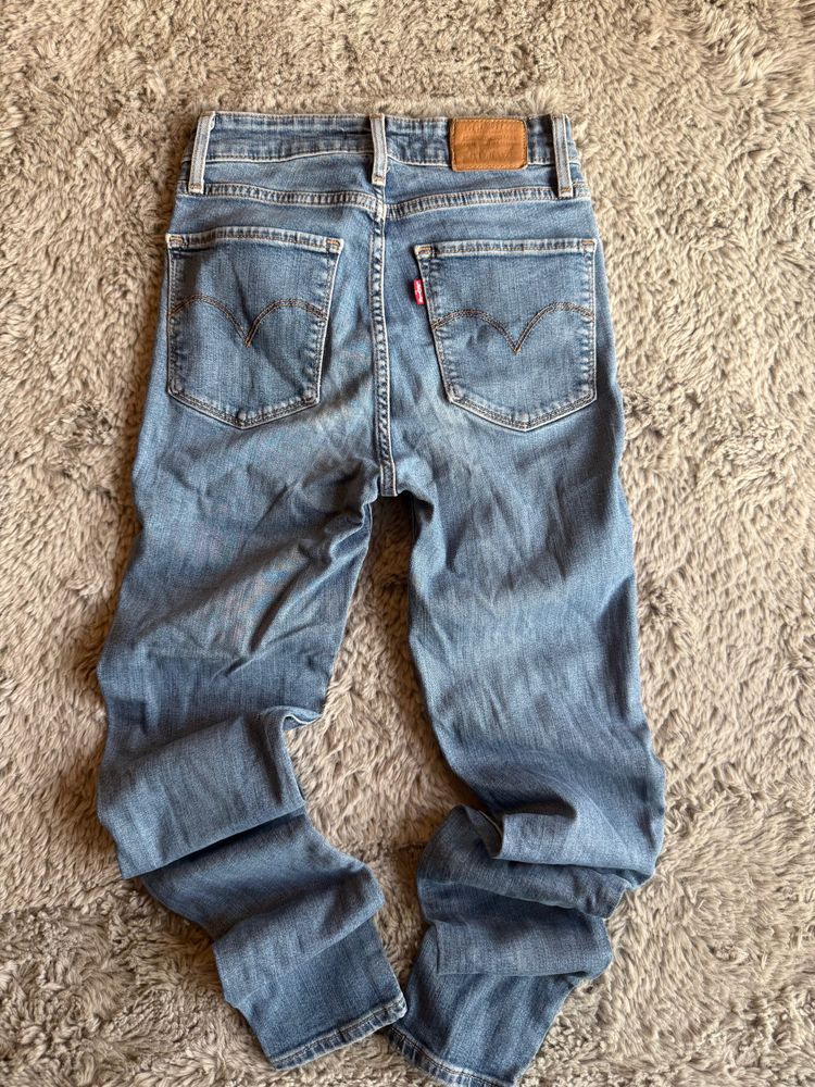 Blue Denim Jeans