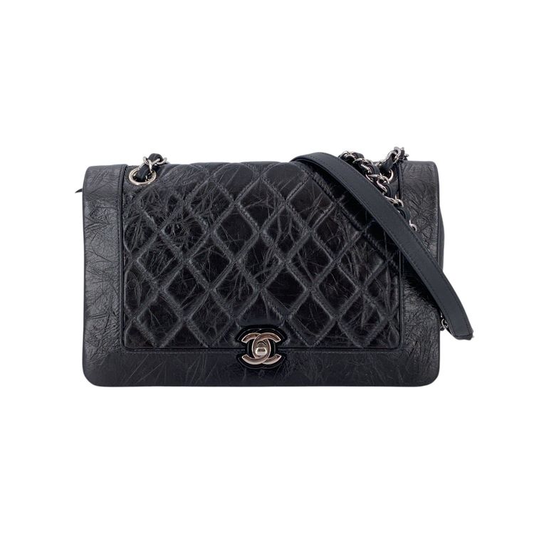 Immagine di Chanel Leather Shoulder Bag Bi-quilted 1
